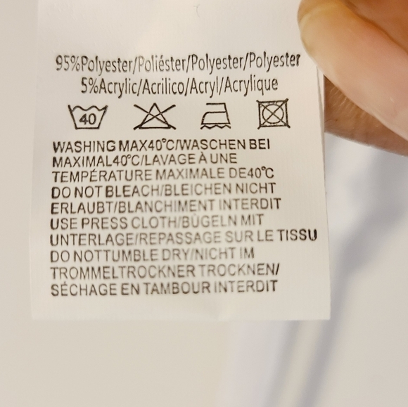 Avidlove | Classic White Lace Asymmetrical Hem Teddy or Chemise (Size XL) - Picture 6 of 10